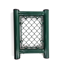 PVC Coated Wire Stainless Steel Chain Link Fence